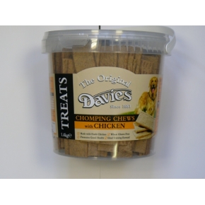 Davies chomp chicken chew value pk 1.4kg